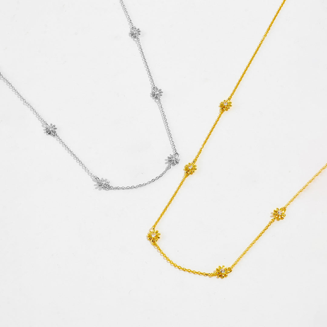 Celeste Drop Necklace