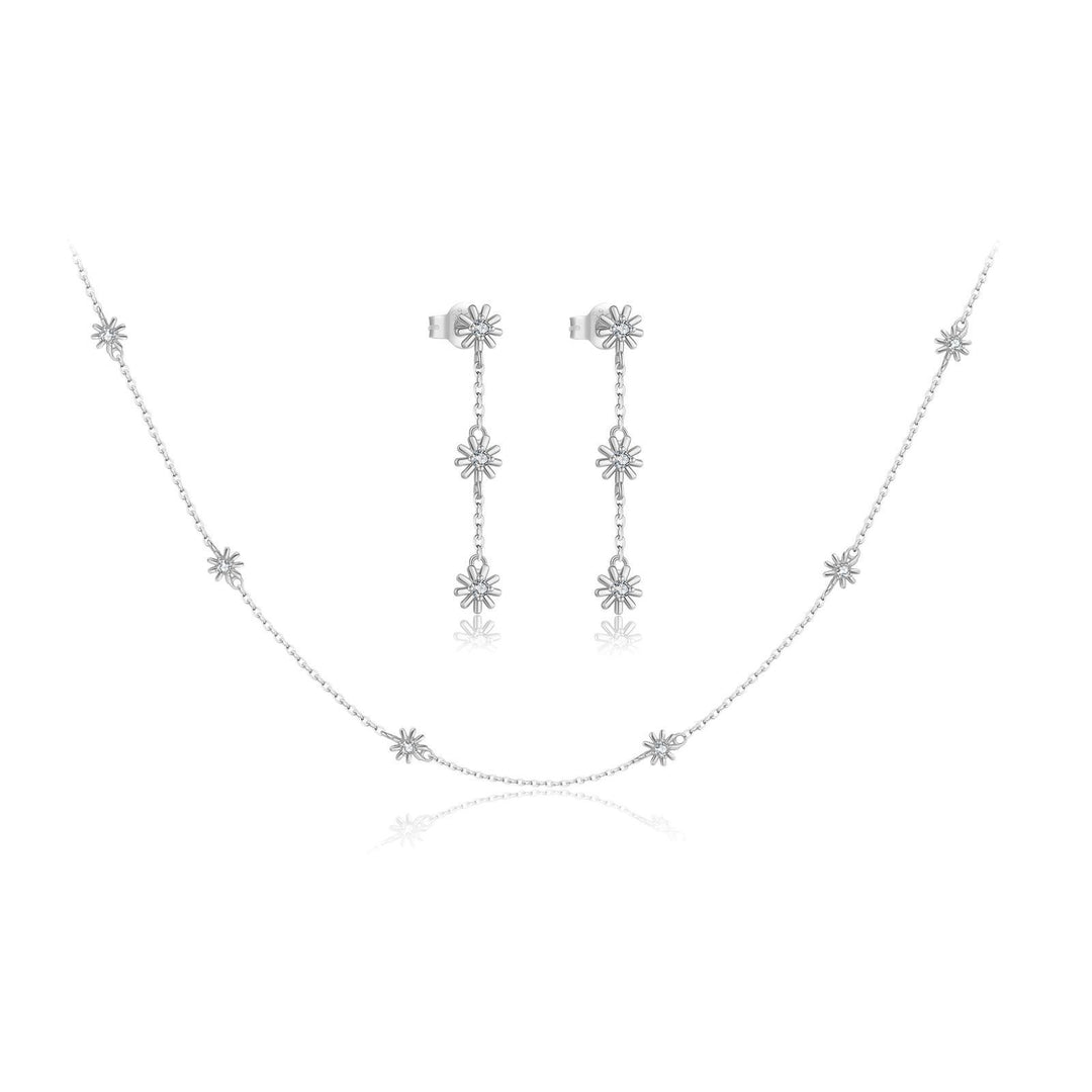 Celeste Drop Necklace