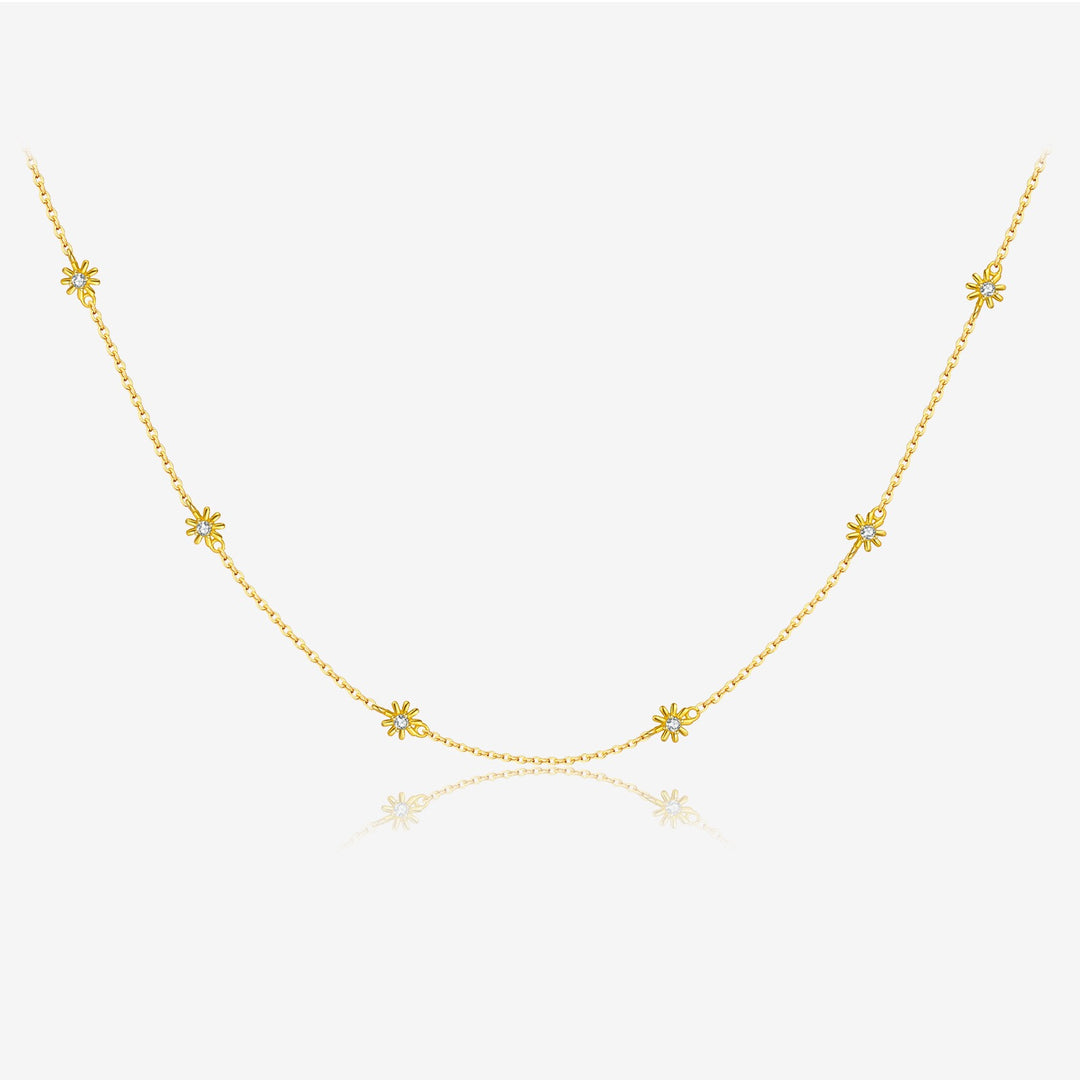 Celeste Drop Necklace