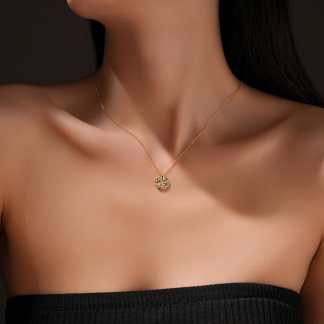 Love Compass Pendant