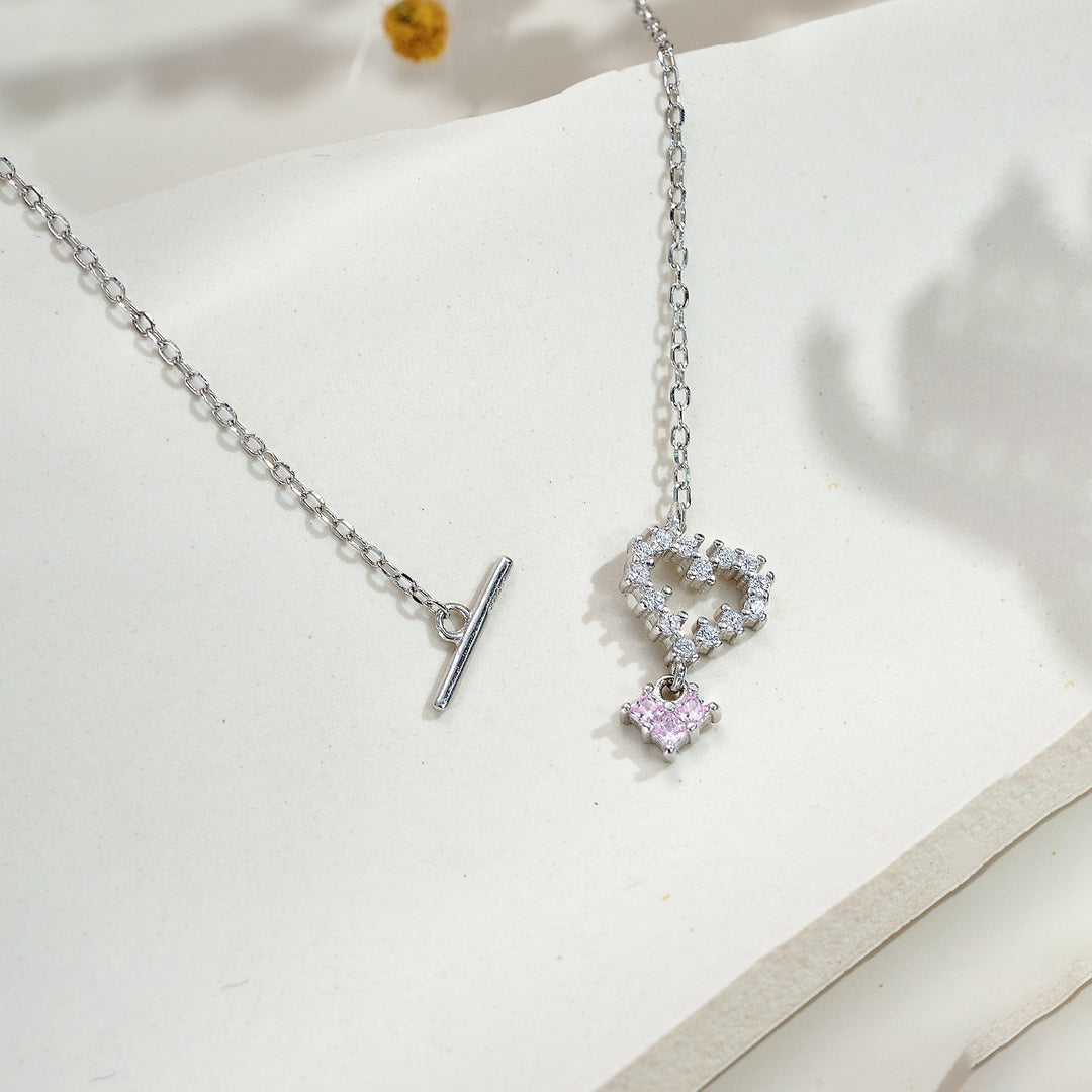Sweet Lock Heart Necklace