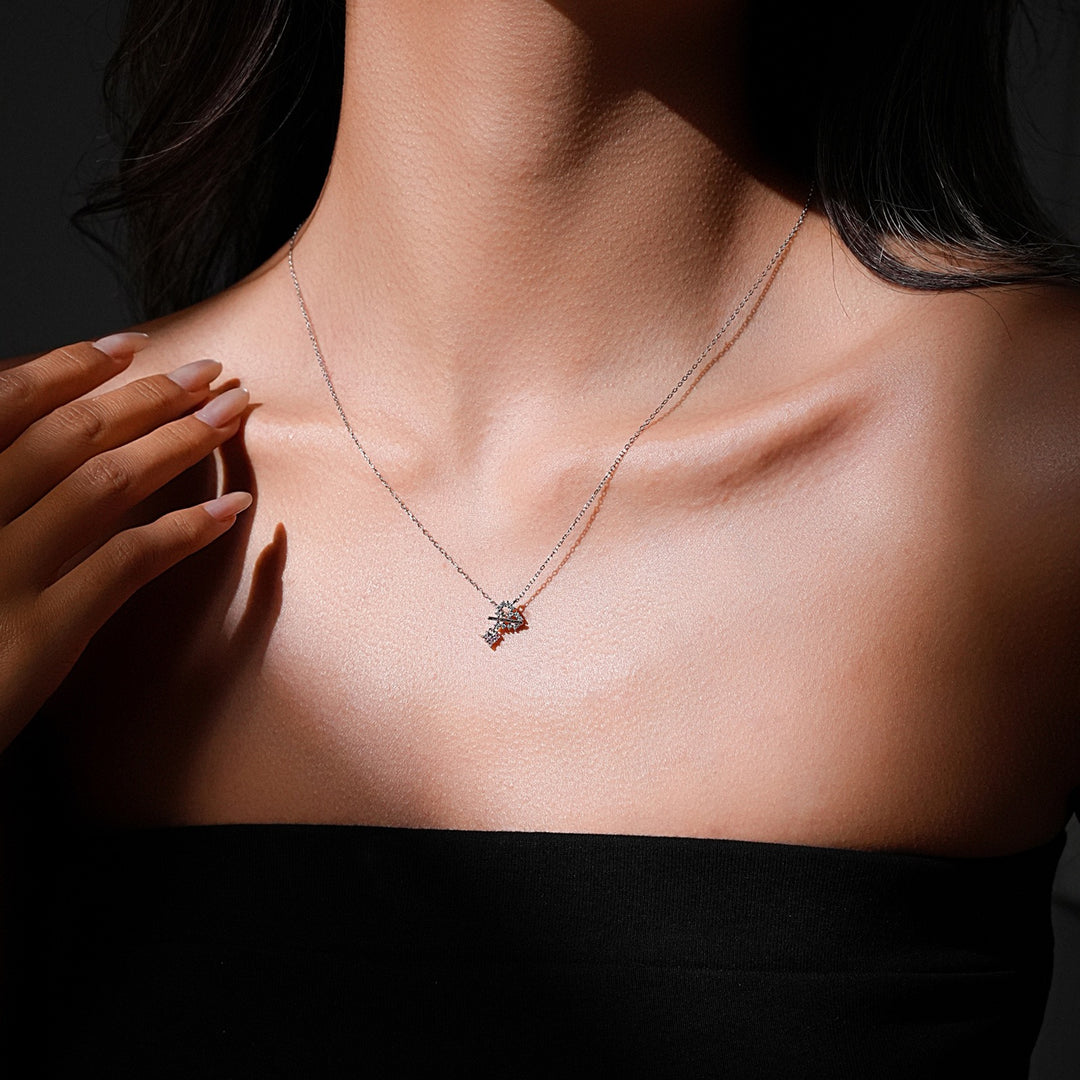 Sweet Lock Heart Necklace