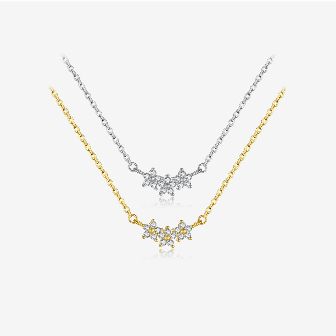 Starlit Bloom Necklace