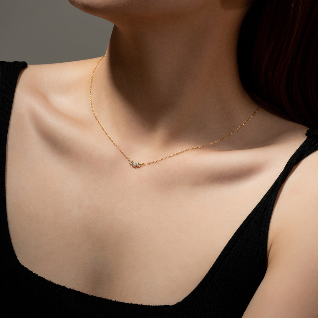 Starlit Bloom Necklace