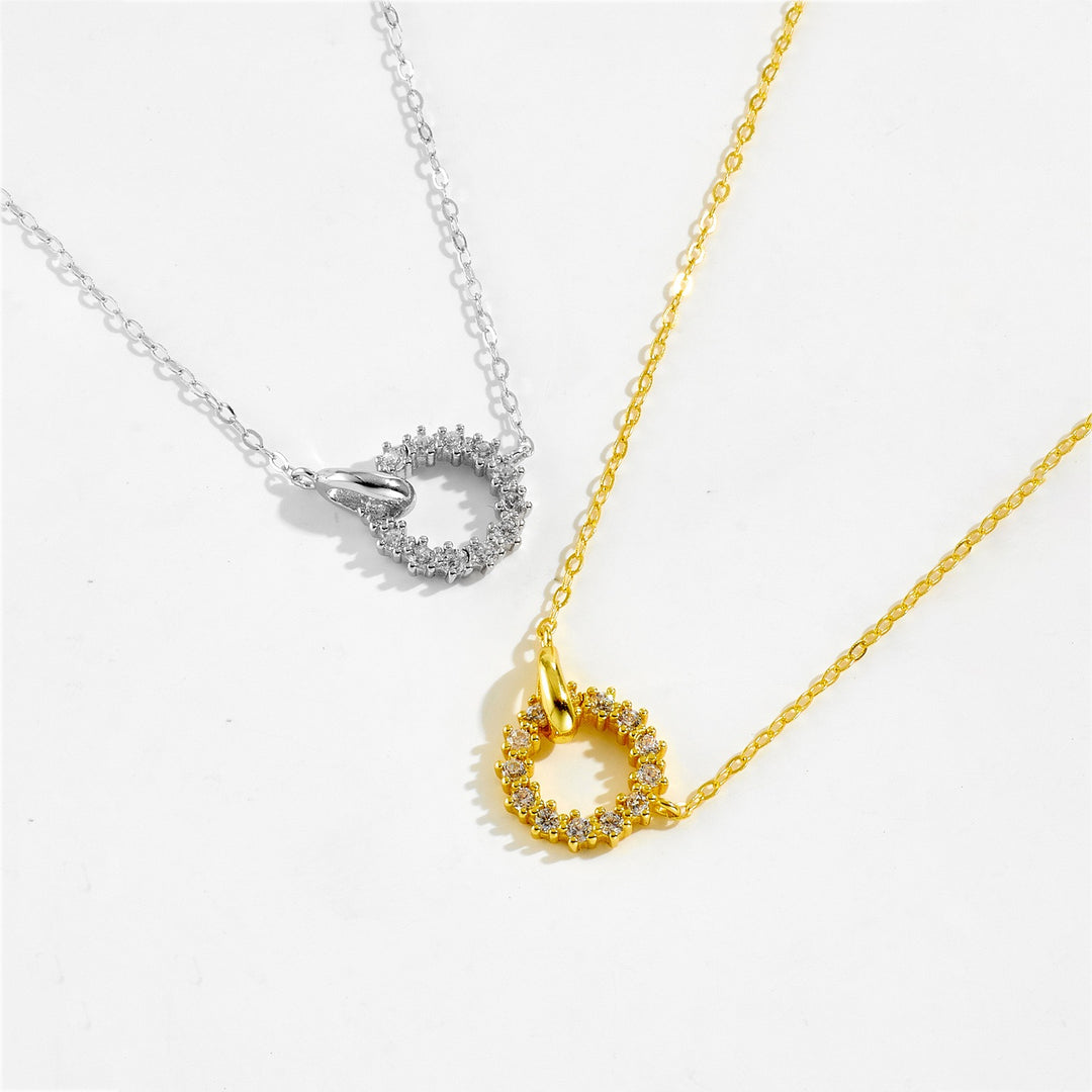 Radiant Halo Necklace