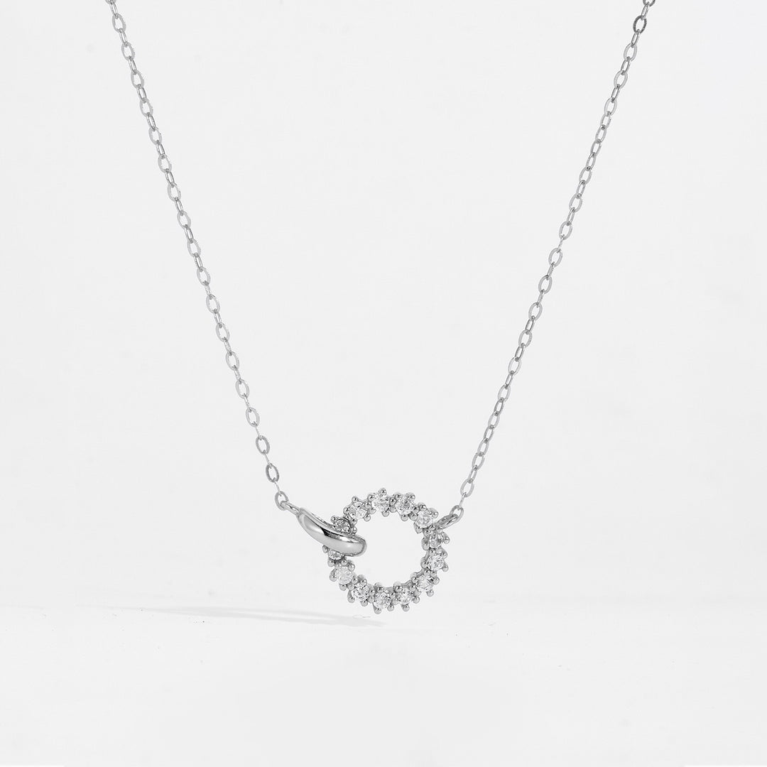 Radiant Halo Necklace