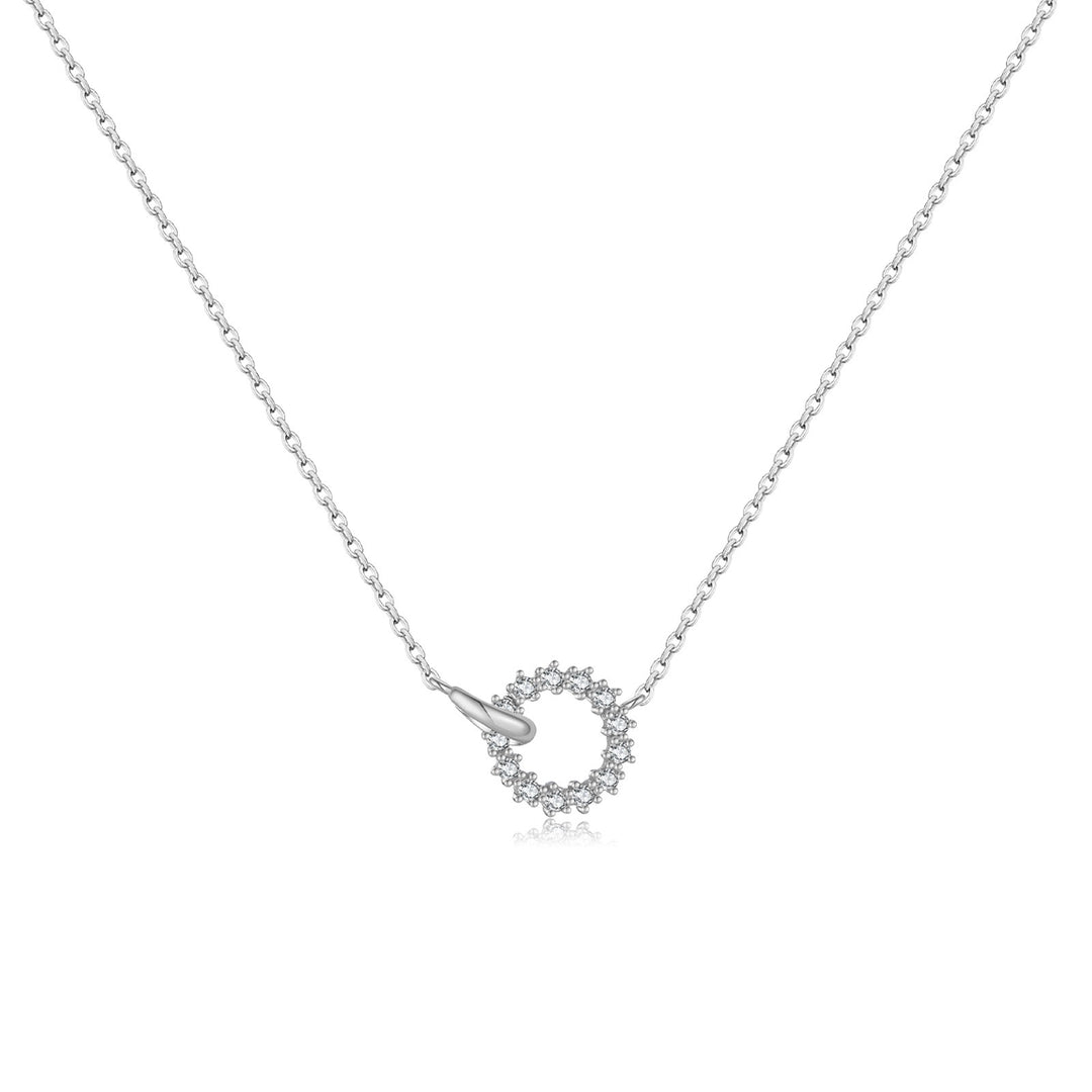 Radiant Halo Necklace