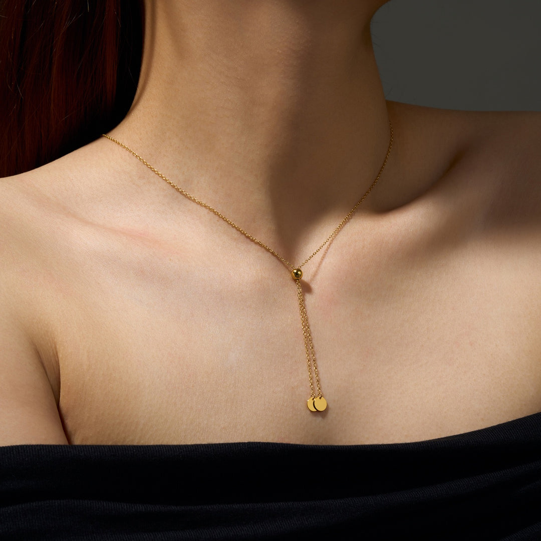 Serenity Drop Necklace