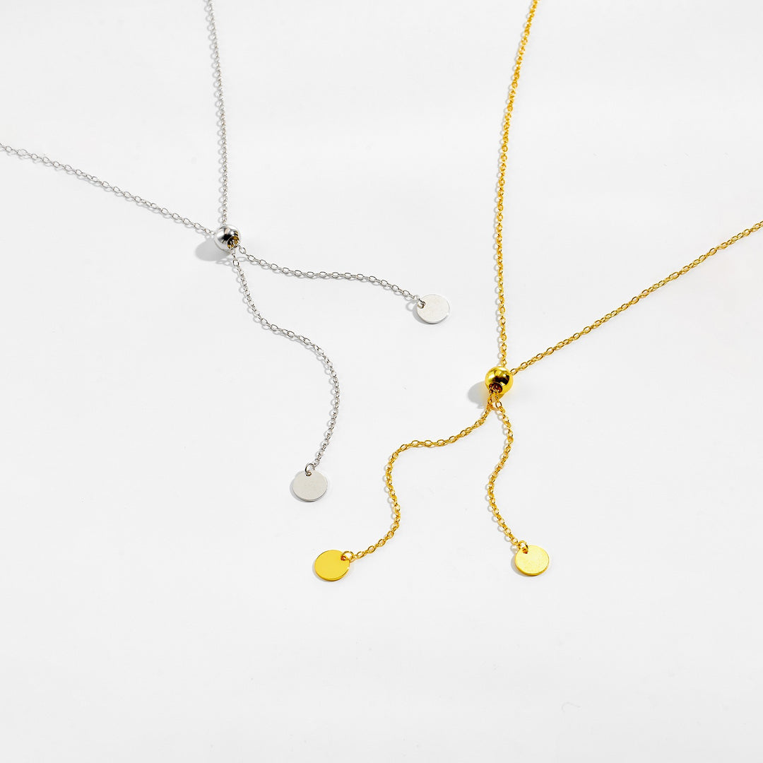 Serenity Drop Necklace