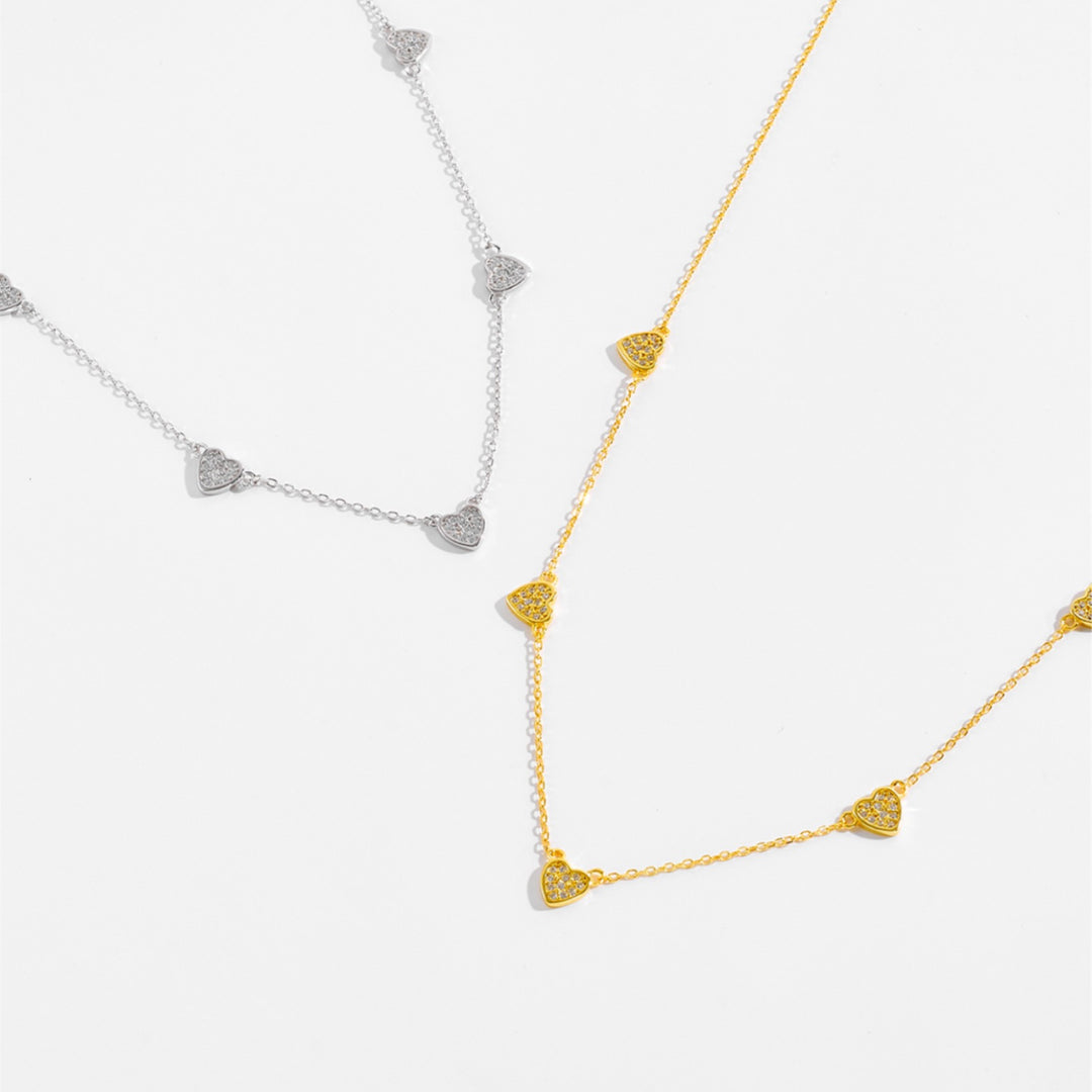 Starlit Hearts Necklace