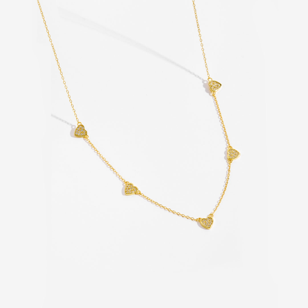 Starlit Hearts Necklace