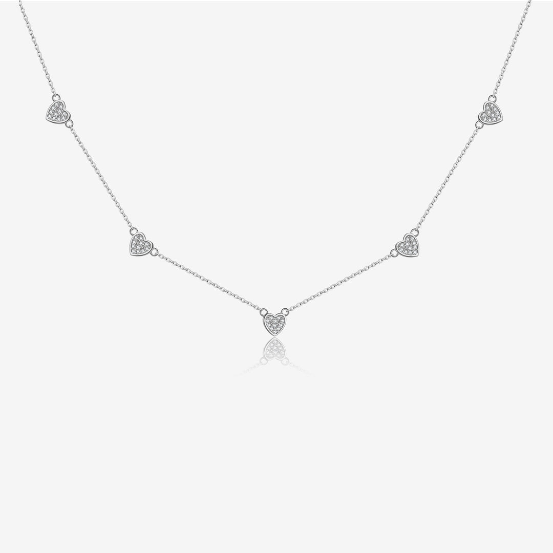 Starlit Hearts Necklace