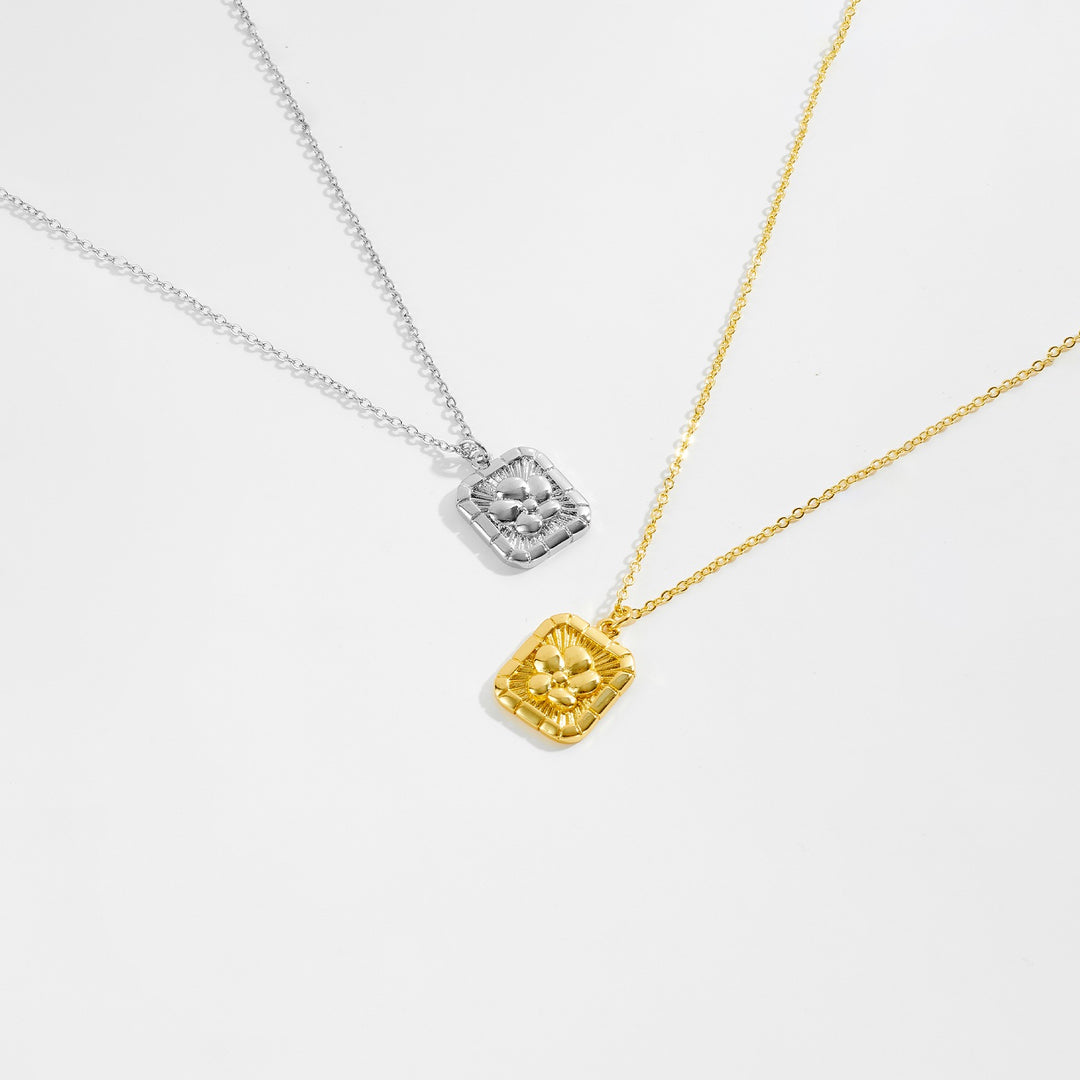 Solace Bloom Pendant