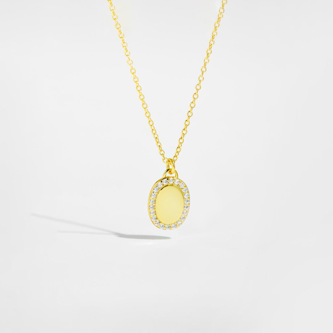 Luna Halo Pendant