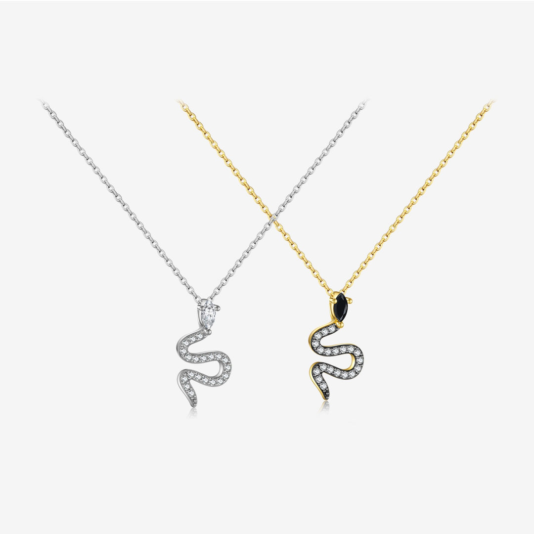 Serpent Spell Necklace