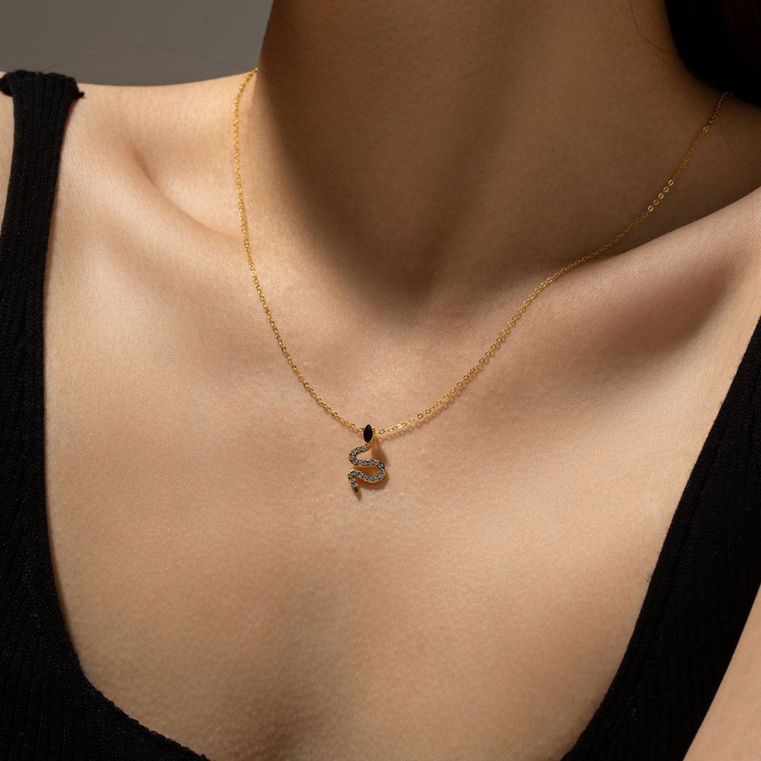 Serpent Spell Necklace