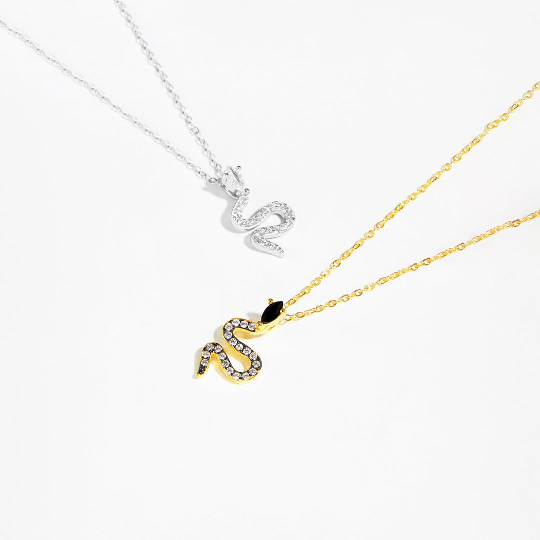 Serpent Spell Necklace