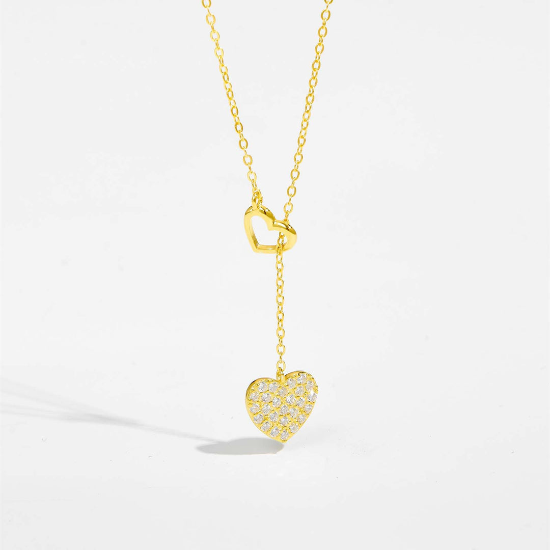 Linked Hearts Necklace