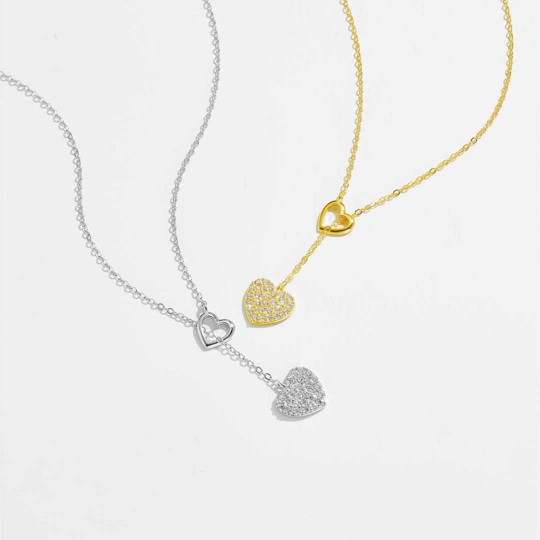 Linked Hearts Necklace