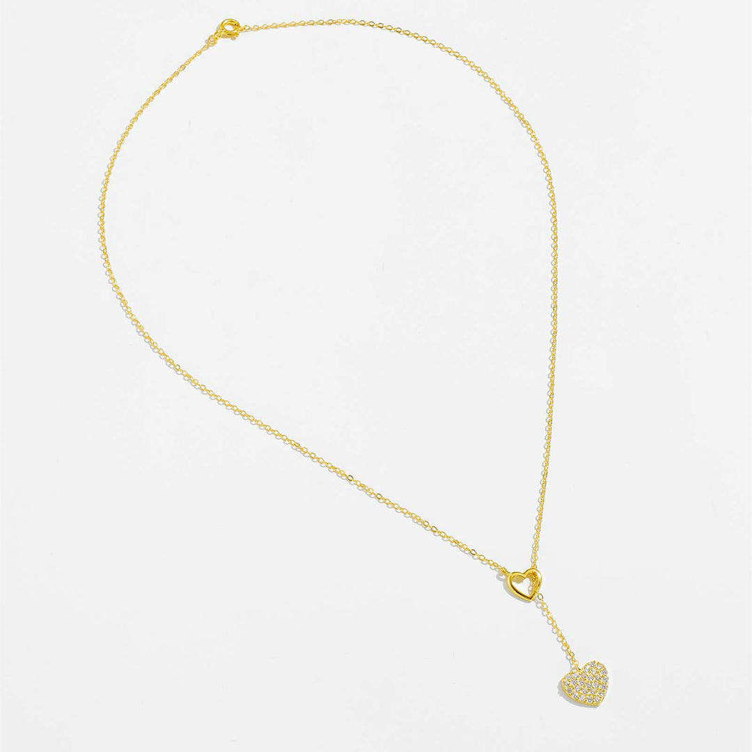 Linked Hearts Necklace