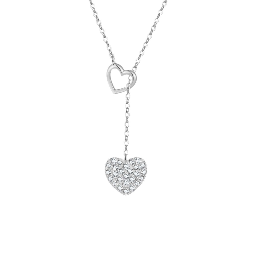 Linked Hearts Necklace