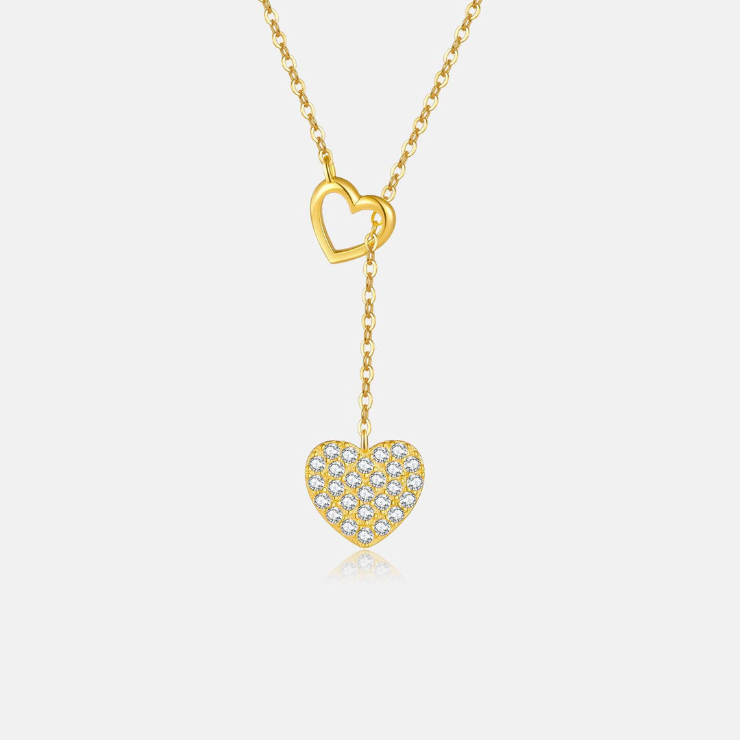 Linked Hearts Necklace