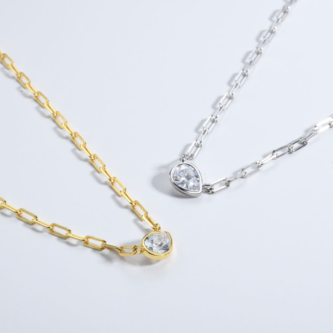 Solstice Drop Necklace