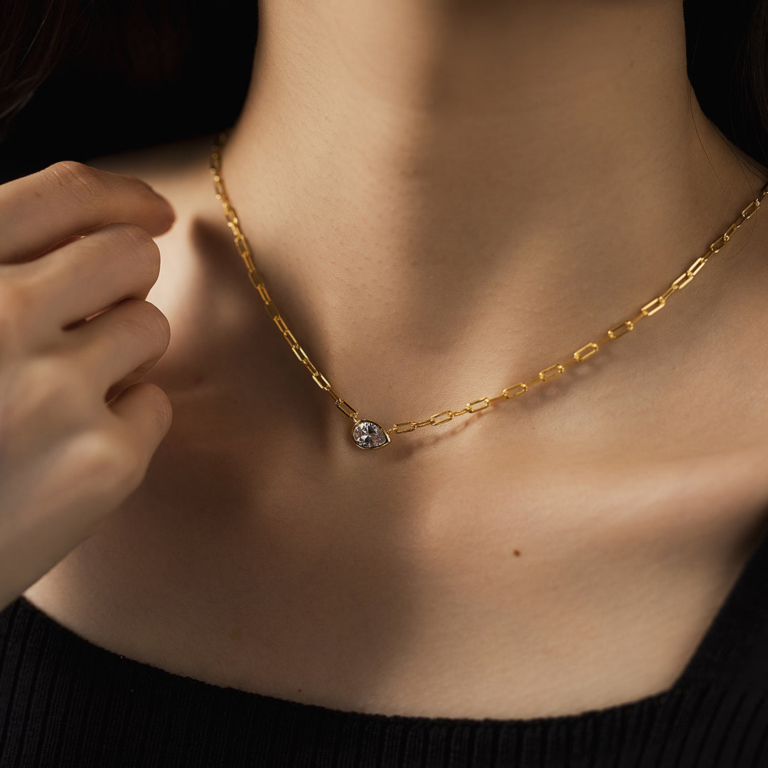 Solstice Drop Necklace