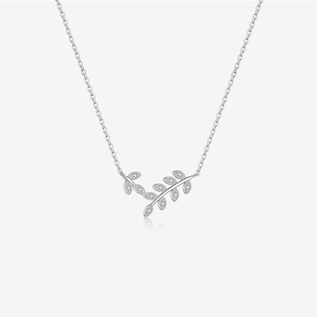 Olive Whisper Necklace