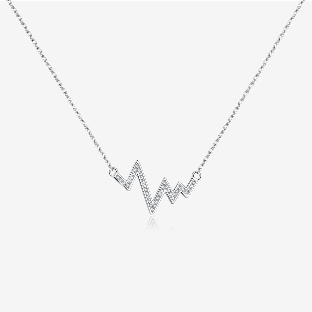 Pulse of Light Necklace