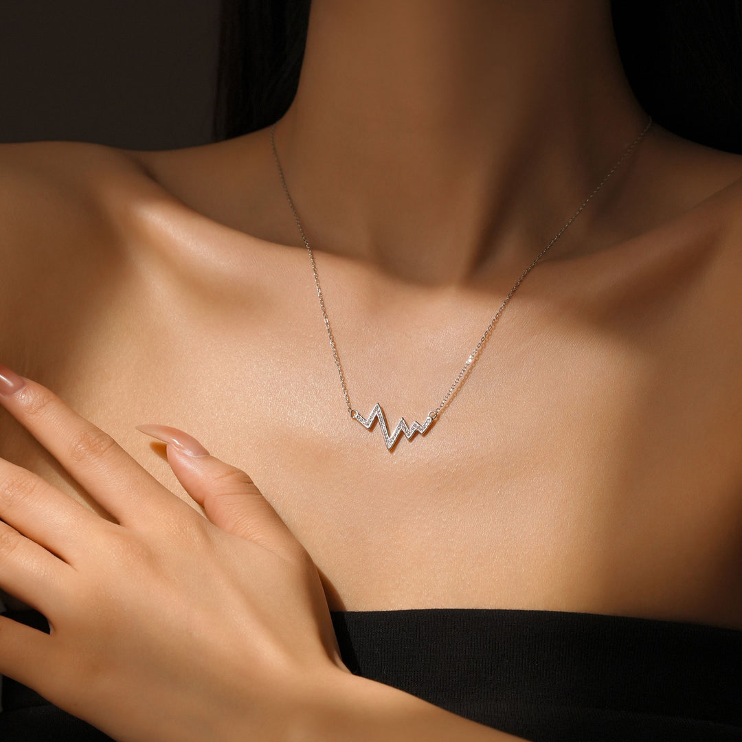 Pulse of Light Necklace