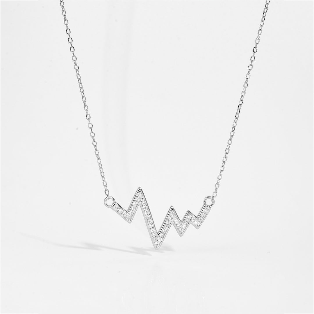 Pulse of Light Necklace