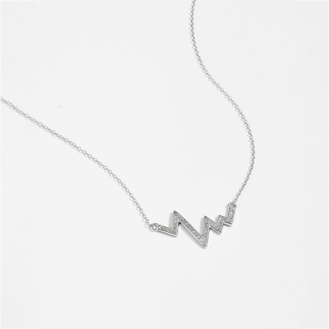 Pulse of Light Necklace