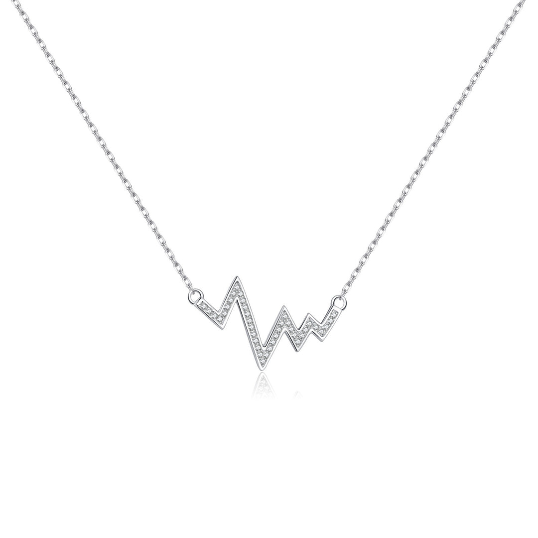 Pulse of Light Necklace
