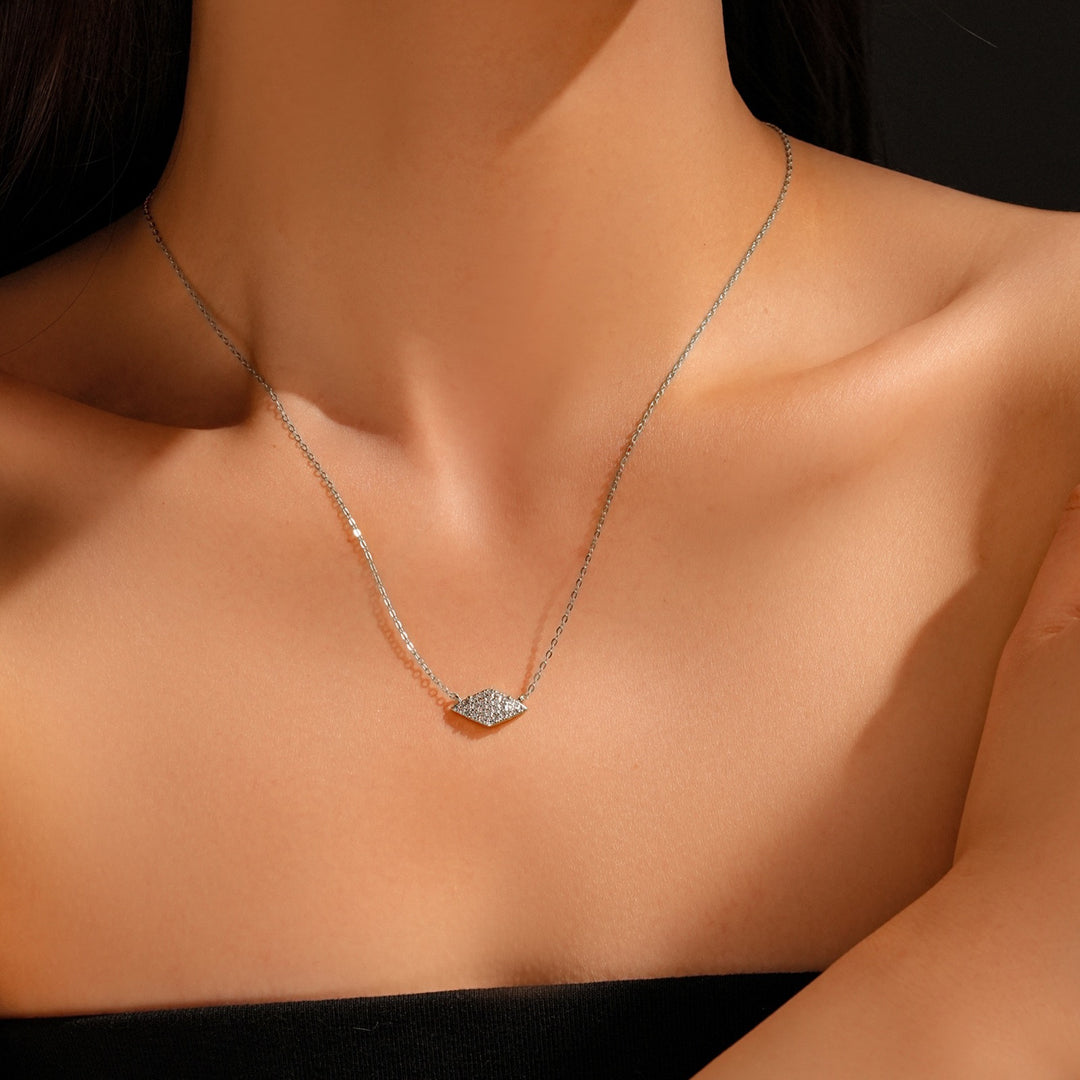Starlit Diamond Necklace