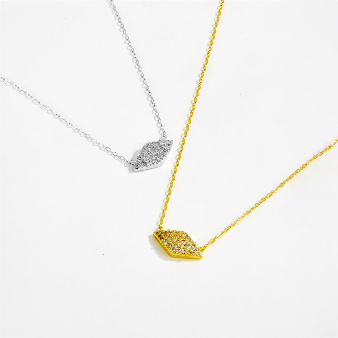 Starlit Diamond Necklace