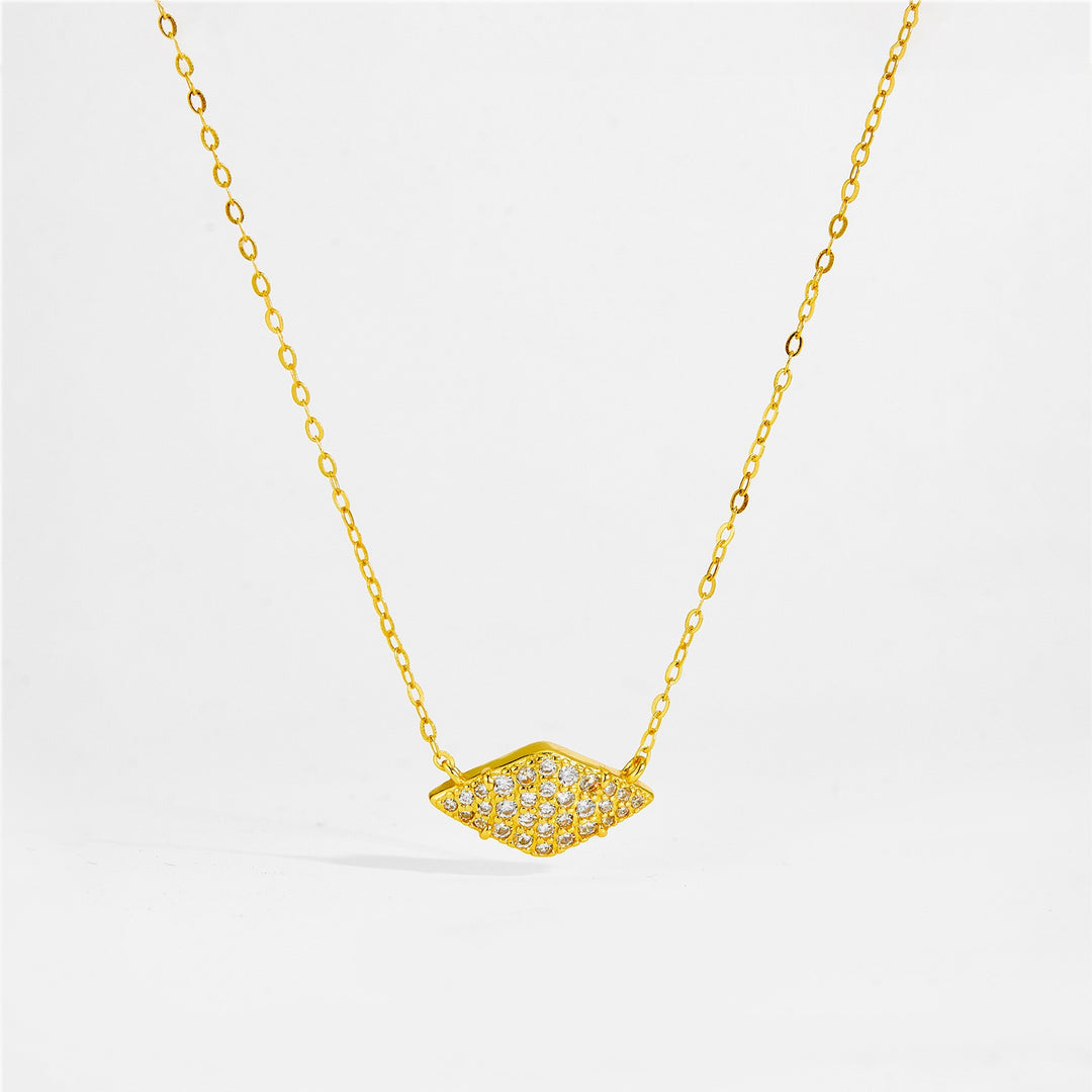 Starlit Diamond Necklace