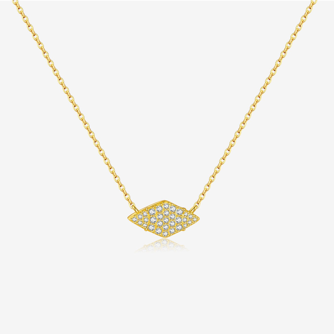 Starlit Diamond Necklace