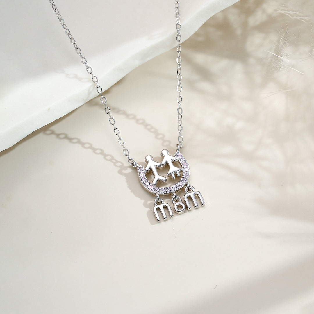 Mom’s Embrace Necklace