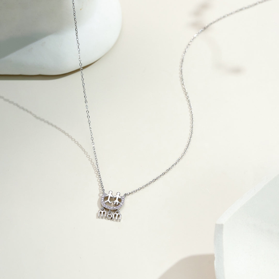 Mom’s Embrace Necklace