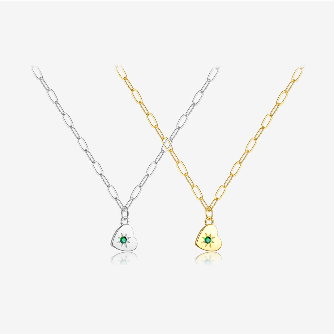 Lucky Heart Necklace