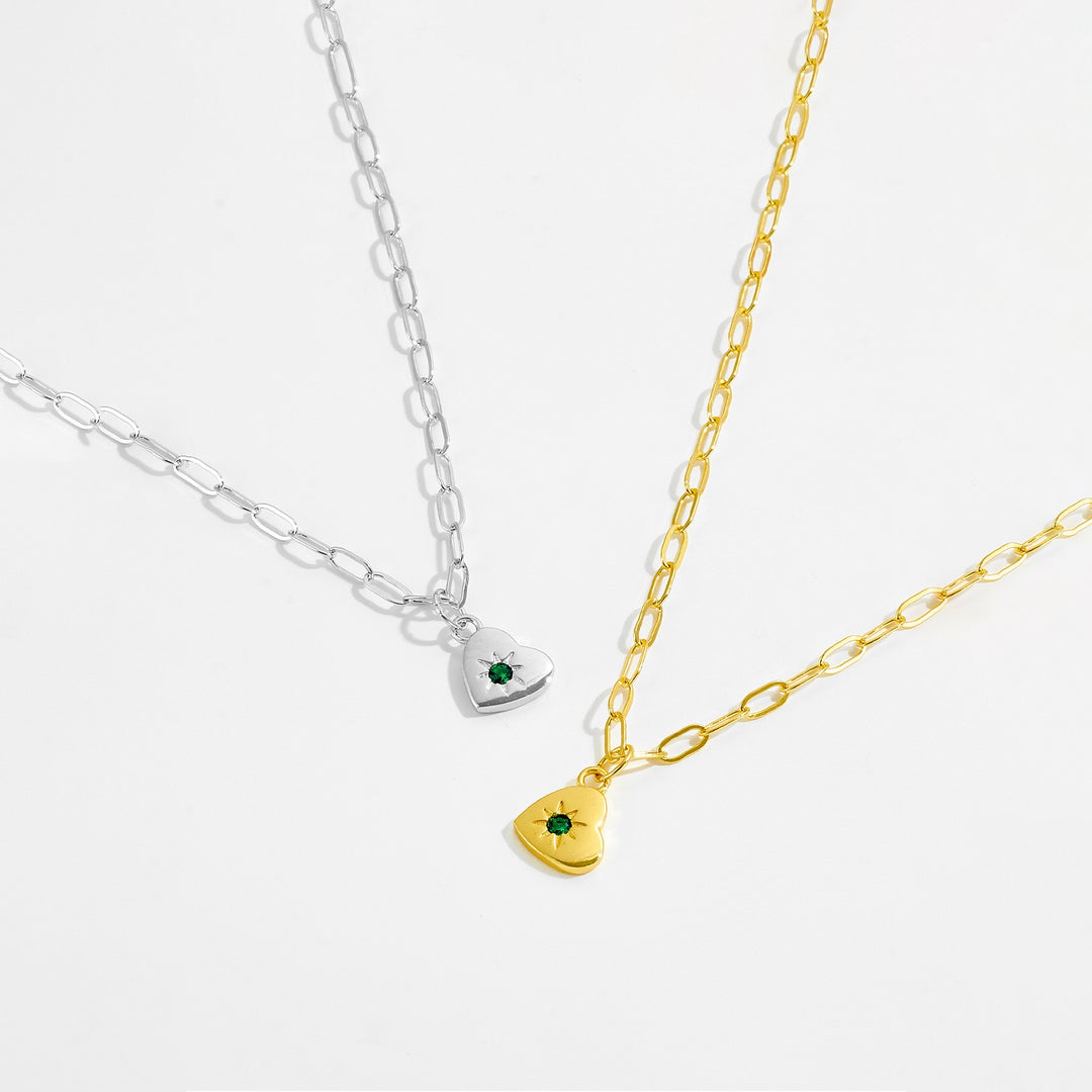 Lucky Heart Necklace
