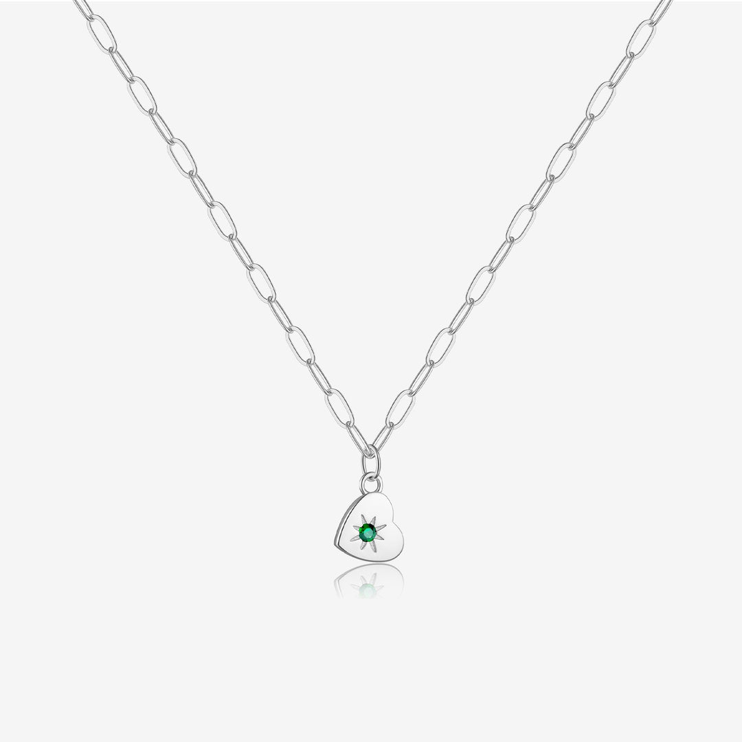 Lucky Heart Necklace