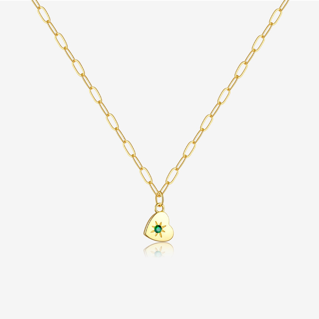 Lucky Heart Necklace