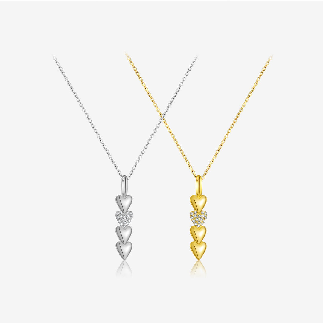 Triple Promise Necklace