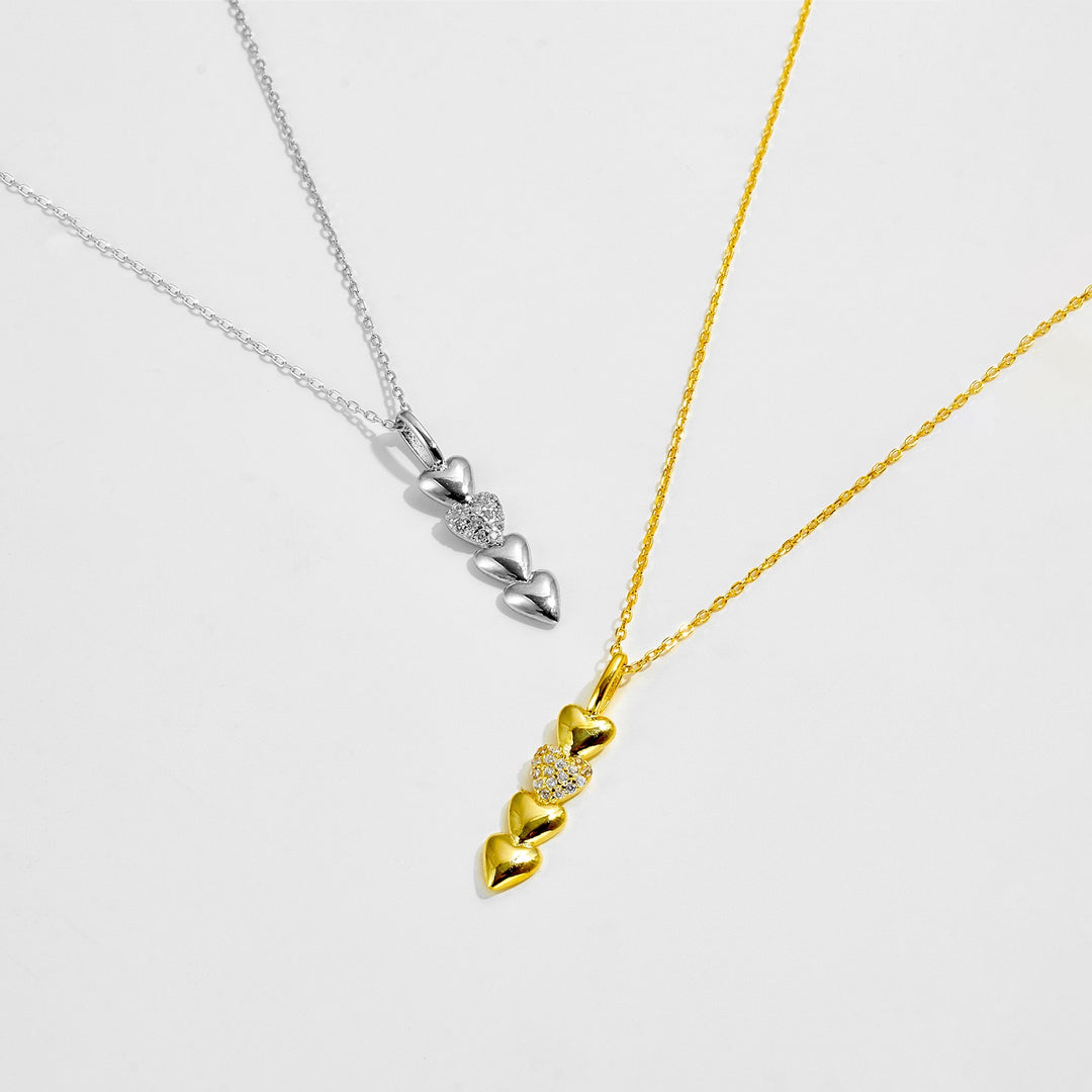 Triple Promise Necklace