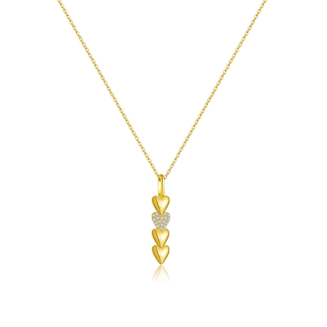 Triple Promise Necklace
