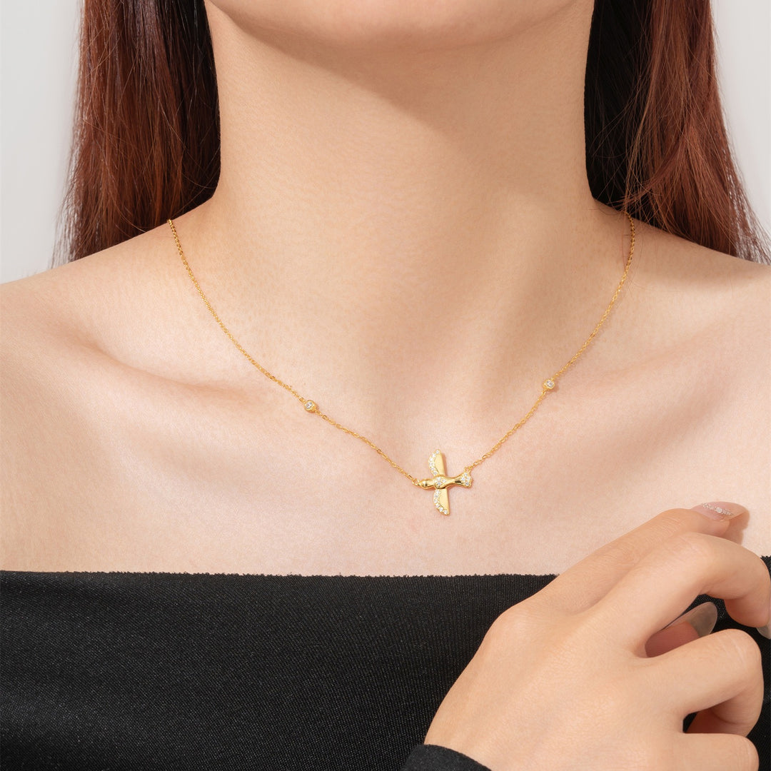 Wings of Wonder Necklace