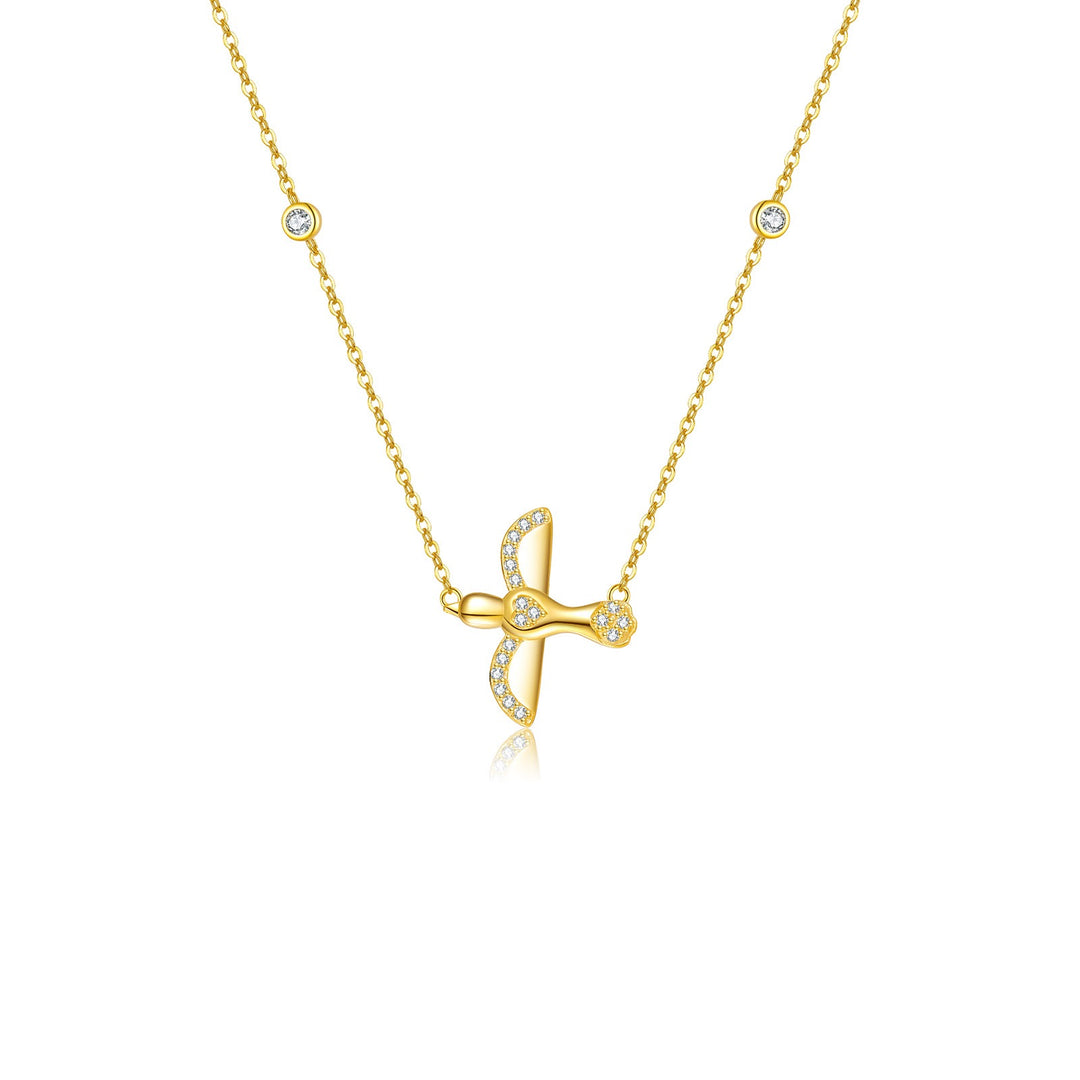 Wings of Wonder Necklace