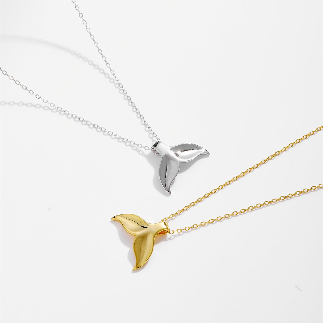 Whale Song Pendant